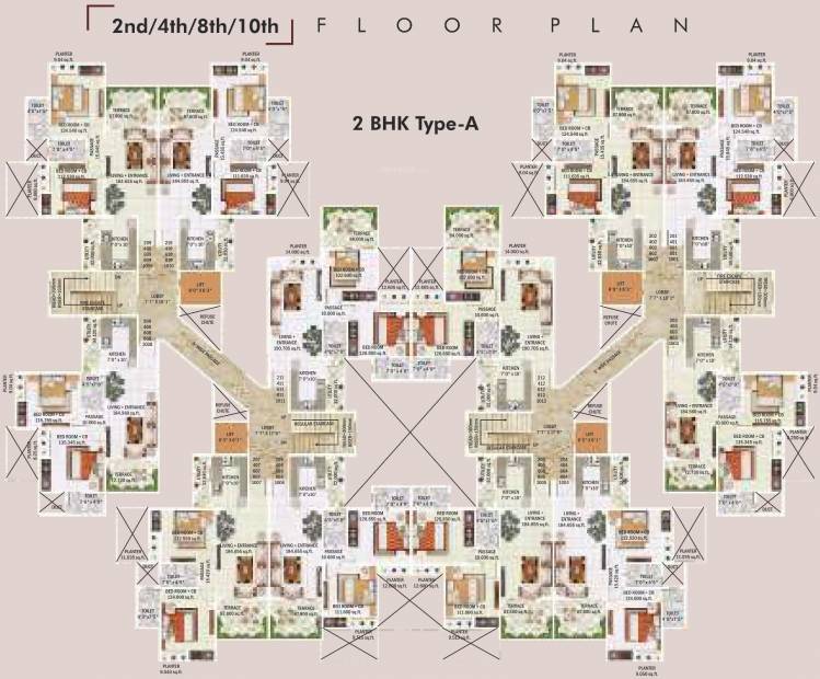 Images for Cluster Plan of Govinda Sky