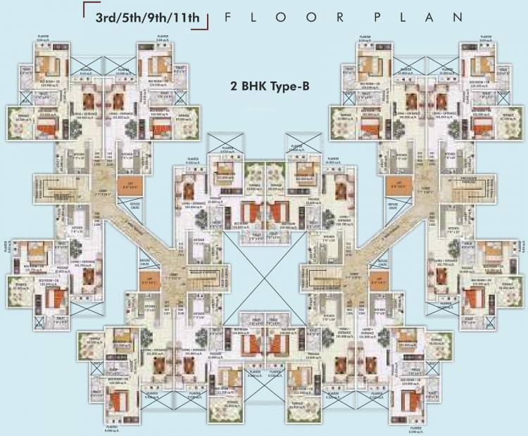 Images for Cluster Plan of Govinda Sky