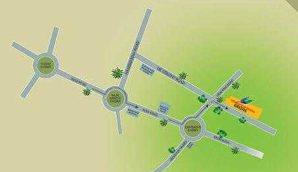  venkateshwara-greens-villa Location Plan