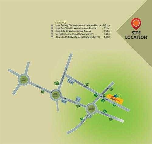  venkateshwara-greens Location Plan