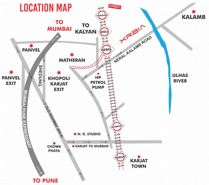 Images for Location Plan of Xrbia Warai Neral PH 1