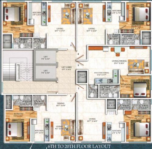 Images for Cluster Plan of Mohid Swiz Heights