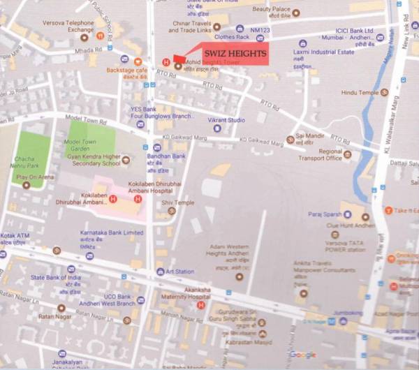 Images for Location Plan of Mohid Swiz Heights