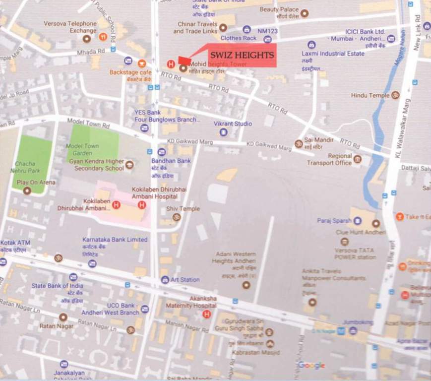 Images for Location Plan of Mohid Swiz Heights