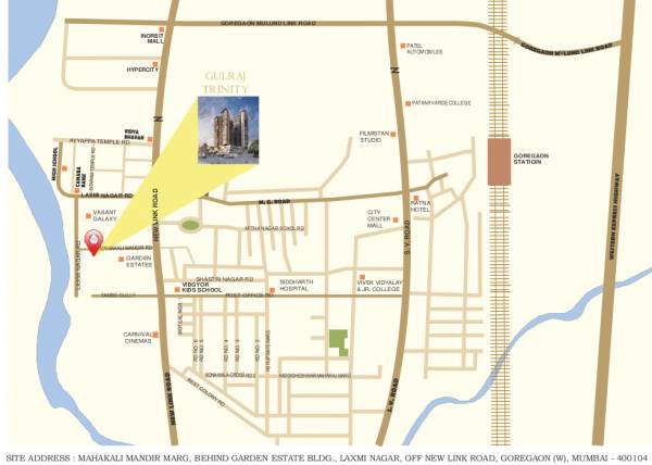 Images for Location Plan of Reliable Gulraj Trinity