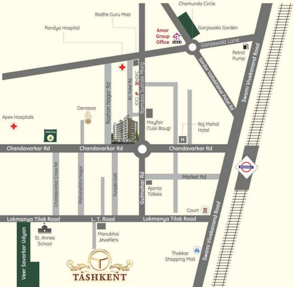 Images for Location Plan of Amar New Tashkent Terrace CHSL