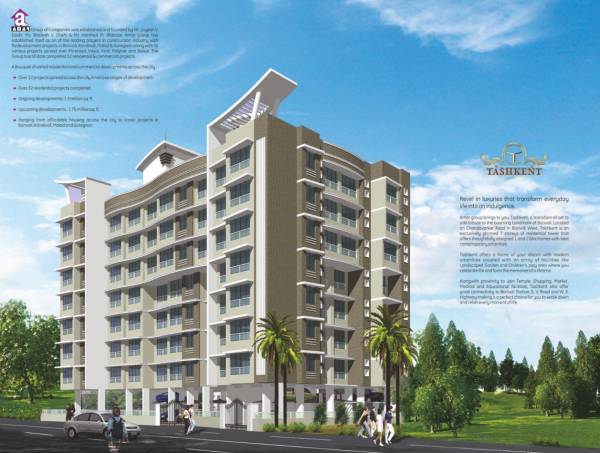 Images for Elevation of Amar New Tashkent Terrace CHSL