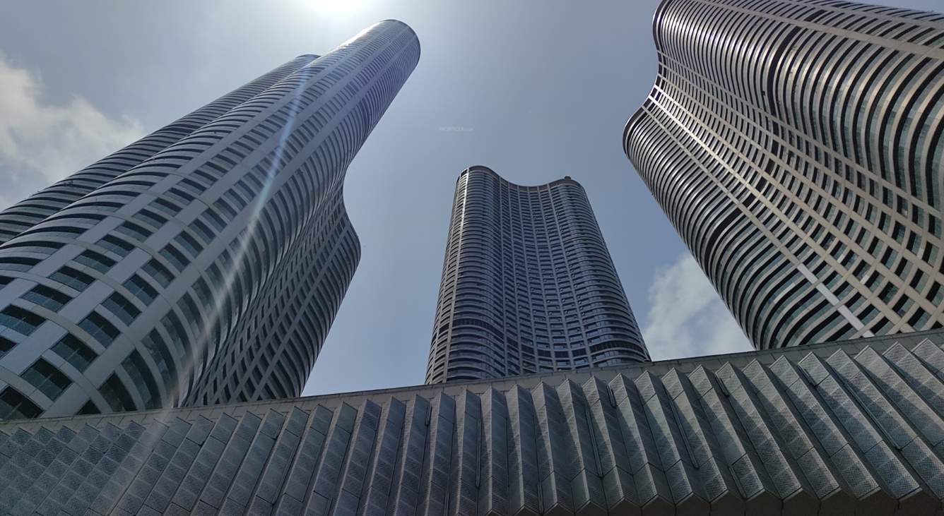  the world towers world one tier iii and trinity Elevation