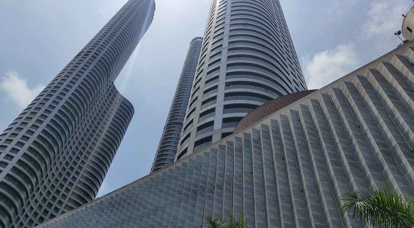  the world towers world one tier iii and trinity Elevation