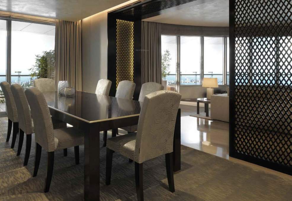  the world towers world one tier iii and trinity Dining Area