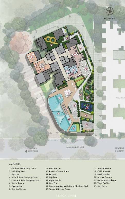 Images for Layout Plan of Ahuja Linkpark
