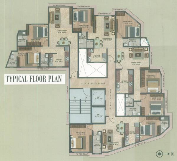 Images for Cluster Plan of Grace Iconic