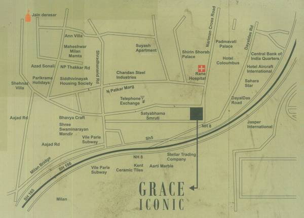 Images for Location Plan of Grace Iconic