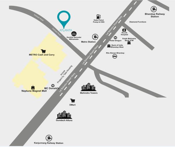  sanghvi-atlanta Location Plan