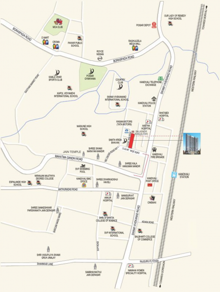 Images for Location Plan of Shreeji Royal Samarpan Phase 1