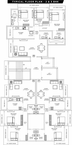 Images for Cluster Plan of UK Sangfroid