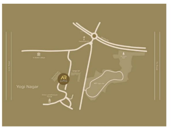  alpha-residency Location Plan