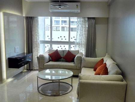  anshul heights c wing Living Area