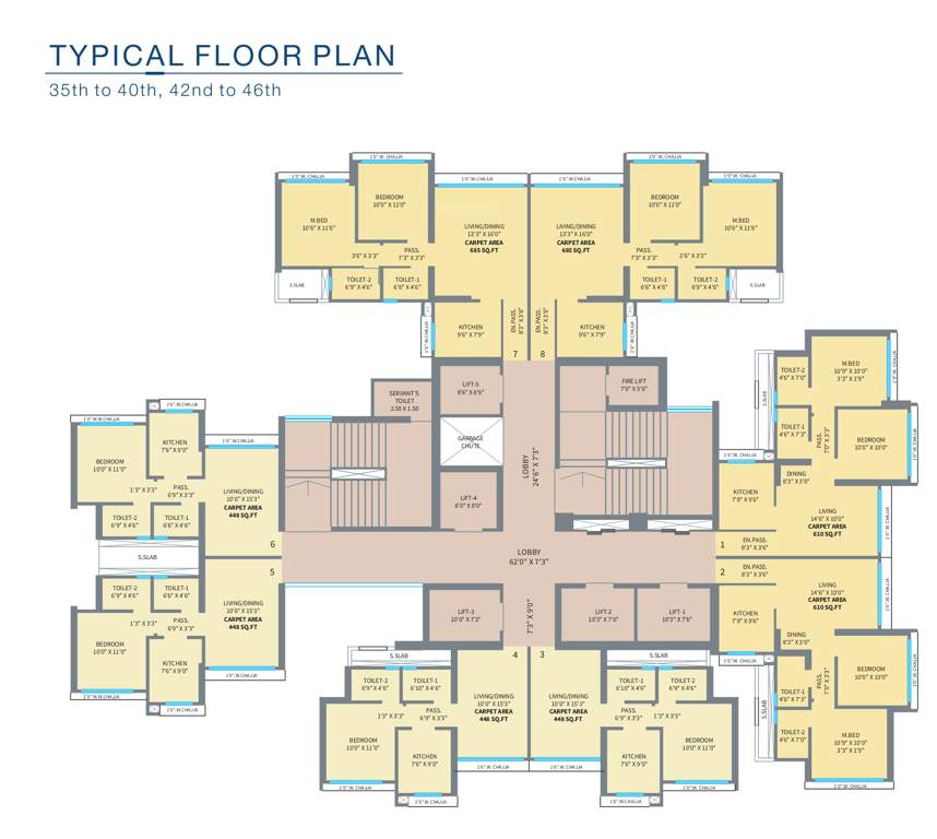  meridian court 1 Meridian Court Cluster Plan