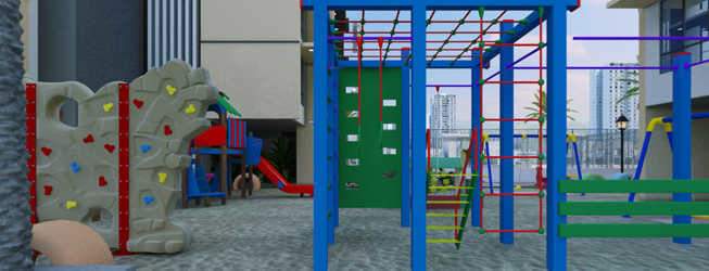  meridian court 1 Children's play area