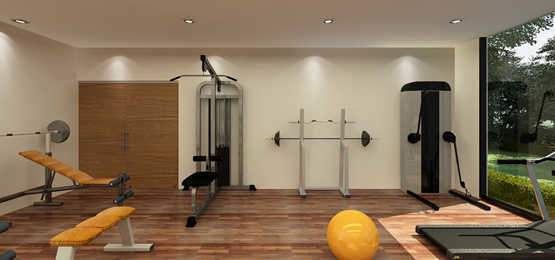  meridian court 1 Gymnasium