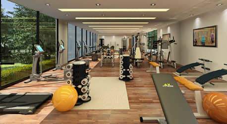  meridian court 1 Gymnasium