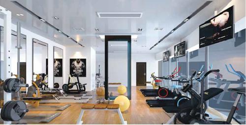  meridian-court-1 Gymnasium