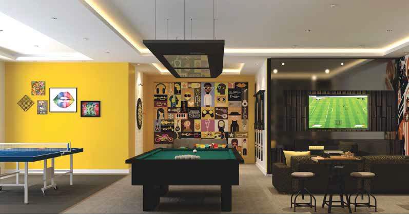  meridian court 1 Indoor Games