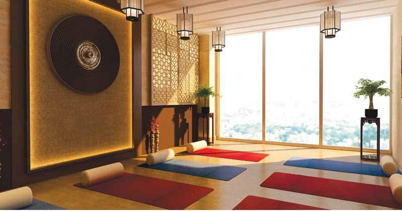  meridian court 1 Yoga/ Meditation Area