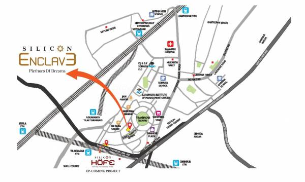  silicon-enclave Location Plan