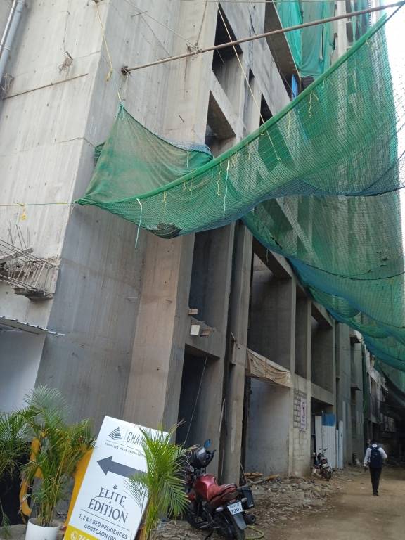  34 park estate Construction Status Apr 24