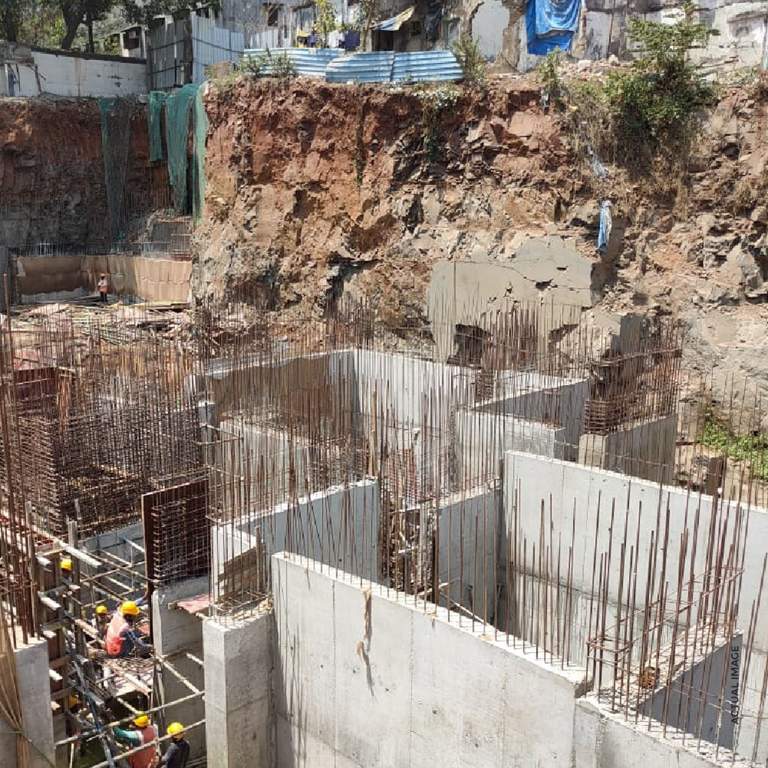  34 park estate Wing F Construction Status Nov 21