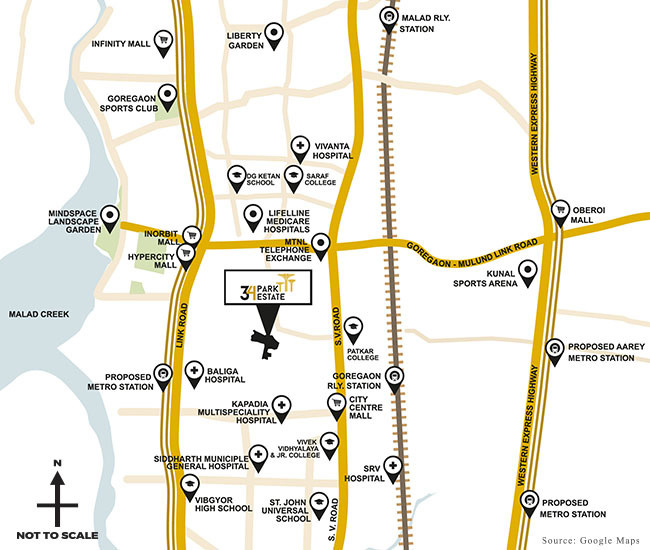  34 park estate Images for locationPlan