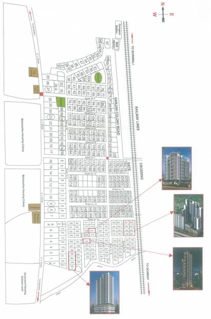 Images for Location Plan of Laxmi Heights