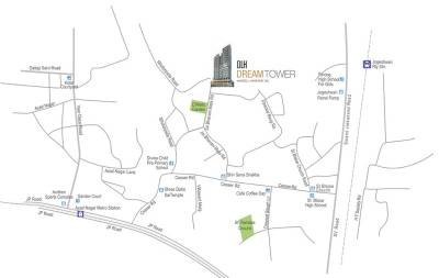  dream-tower Location Plan
