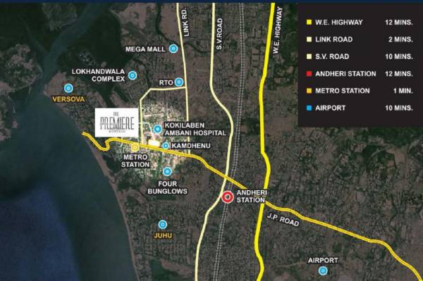  the-premiere-residences-tower-2 Location Plan