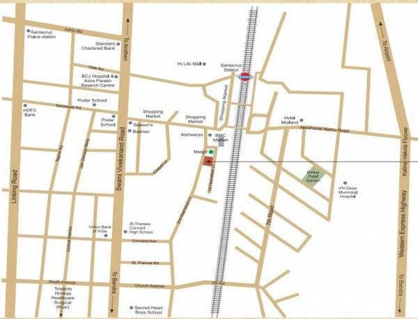 Images for Location Plan of Ashirwad Queens Square