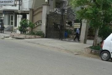 residency Entrance Lobby