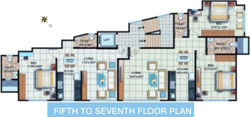 Images for Cluster Plan of Dreamt Usha Kaal