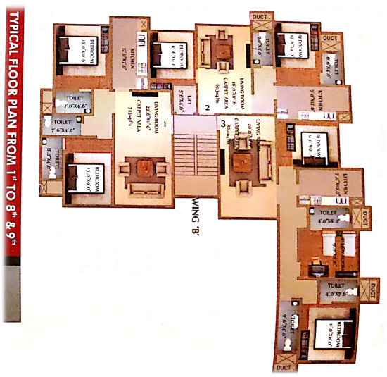  saloni-enclave SALONI ENCLAVE Cluster Plan