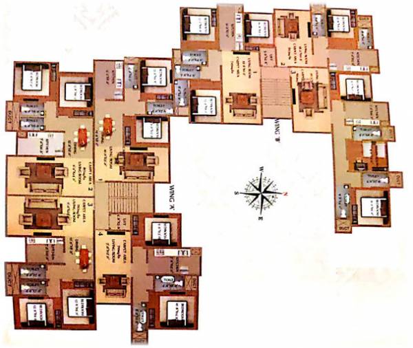  saloni-enclave SALONI ENCLAVE Cluster Plan