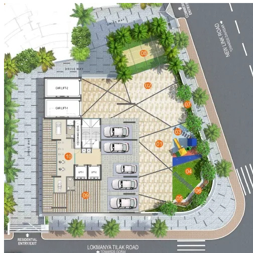  nirmaan-heights Master Plan