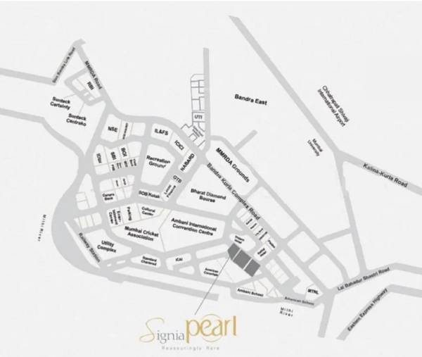  signia-pearl-phase-2 Location Plan