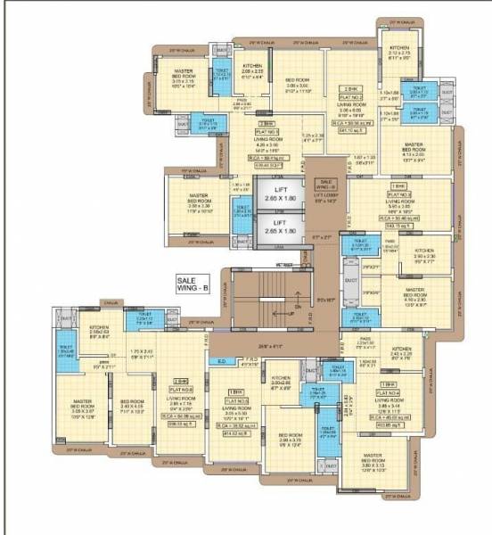  silver-springs Silver Springs Cluster Plan