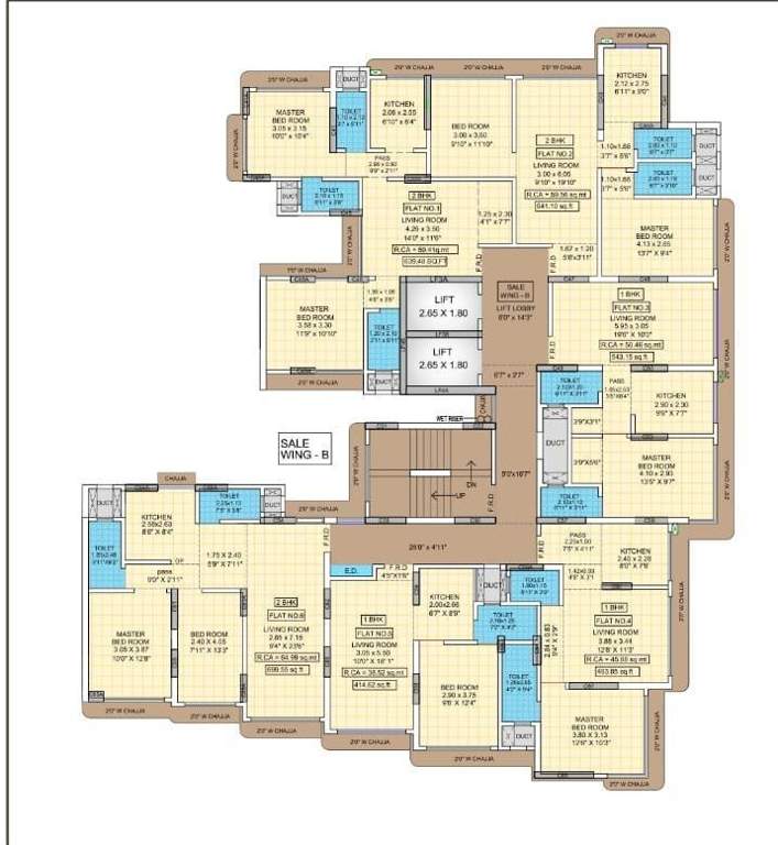  silver springs Silver Springs Cluster Plan