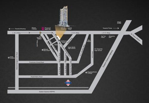  silver-scape-and-silver-enclave Location Plan
