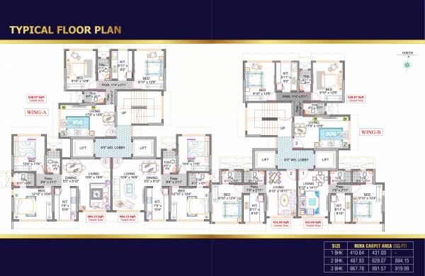  shankeshwar-apartment Shankeshwar Apartment Cluster Plan