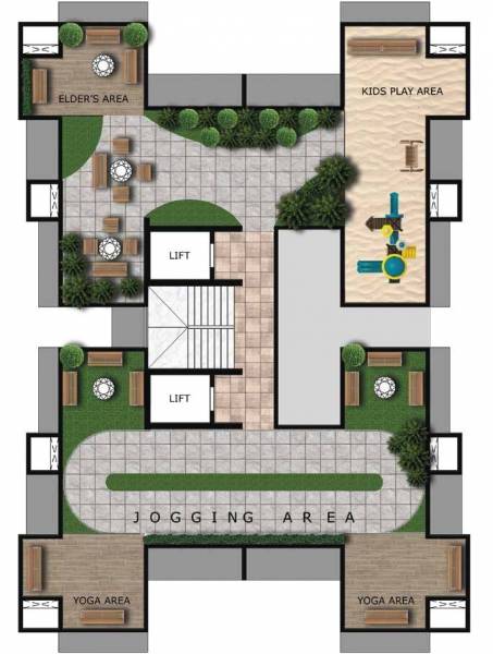  royale ROYALE Cluster Plan