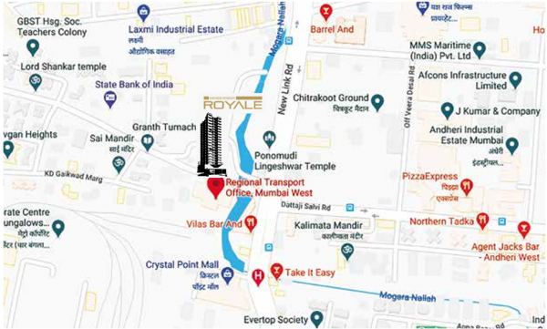  royale Location Plan