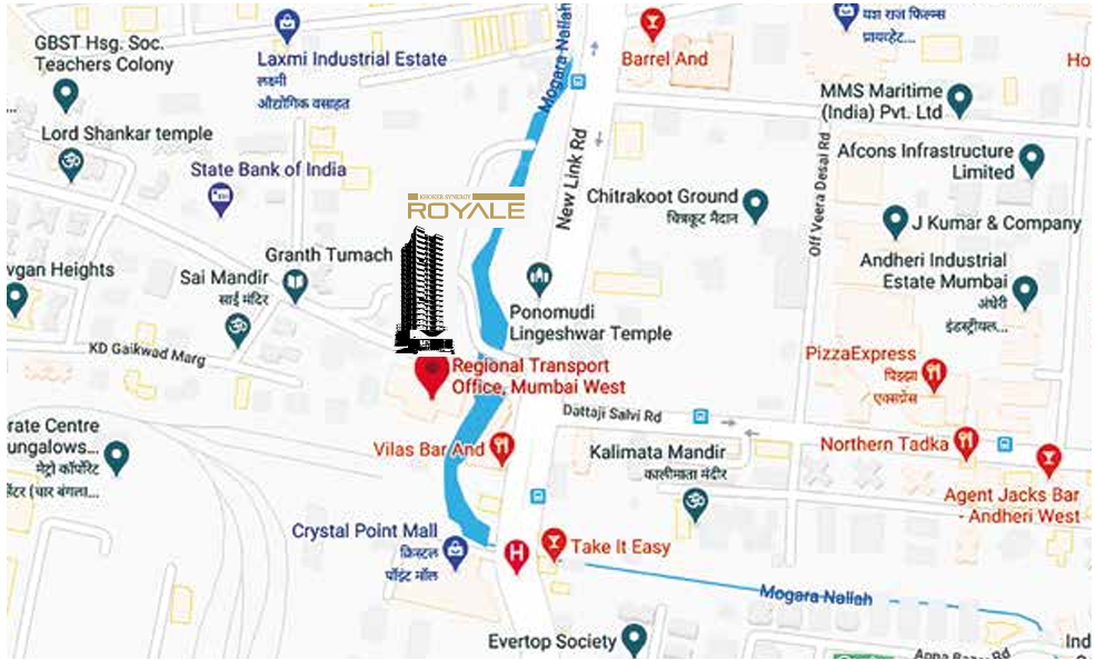  royale Location Plan